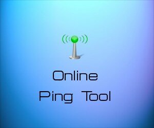 online ping tool