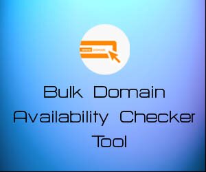 Bulk Domain Availability Checker Tool