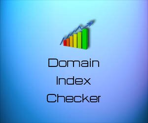 Domain Index Checker