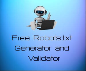 Free Robots.txt Generator and Validator