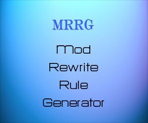 Mod Rewrite Rule Generator