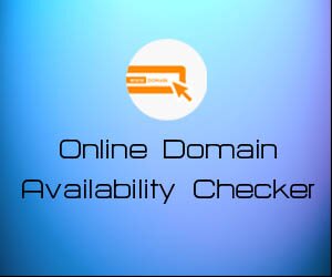 Online Domain Availability Checker