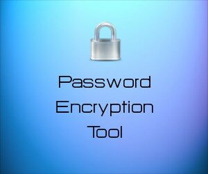 Password Encryption Tool