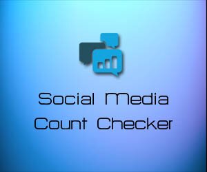 social media count checker