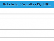 Robots.txt Generator and Validator 4