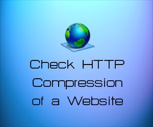 Check HTTP Compression of a Website