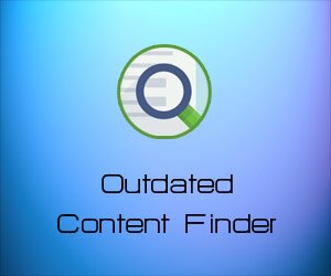 Outdated Content Finder copy