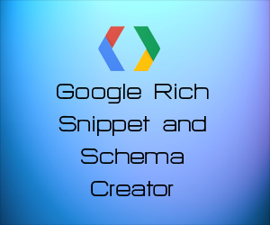 Google Rich Snippet and Schema Creator